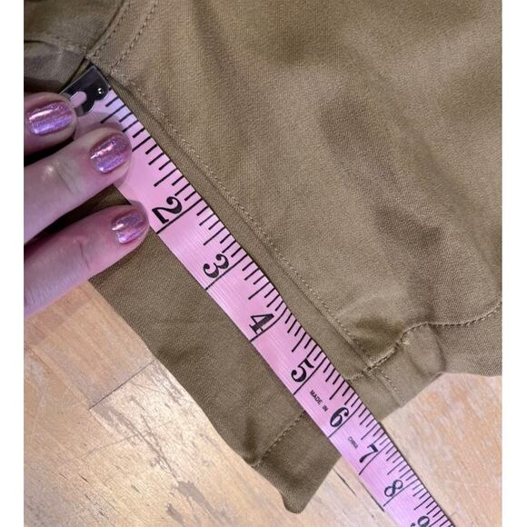 Universal Standard Tan Shorts NWT - Picture 9 of 16